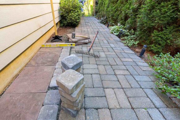 Paving